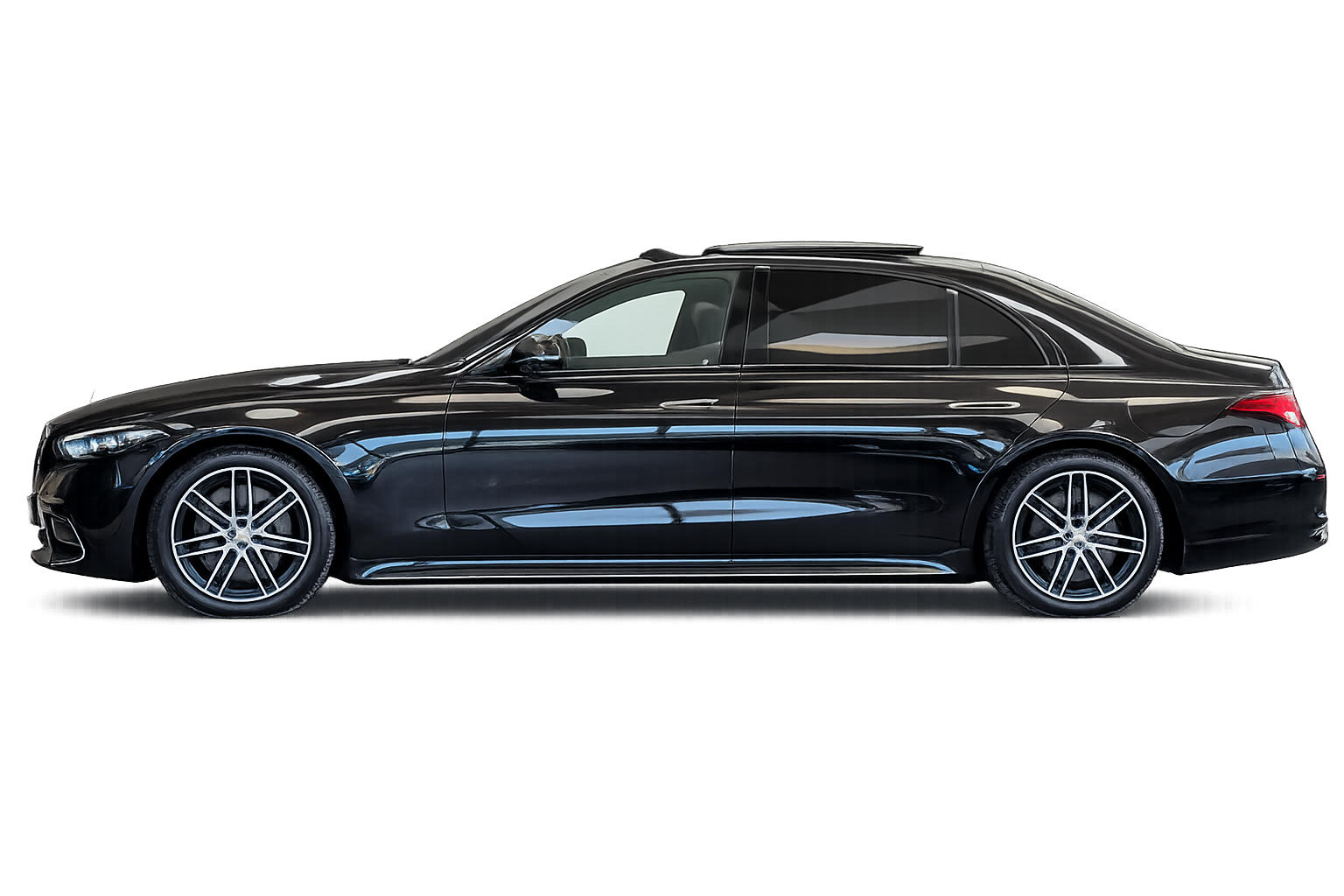 Mercedes-Benz S 580e Lang AMG-Line 1-Hand Aut. Highlight