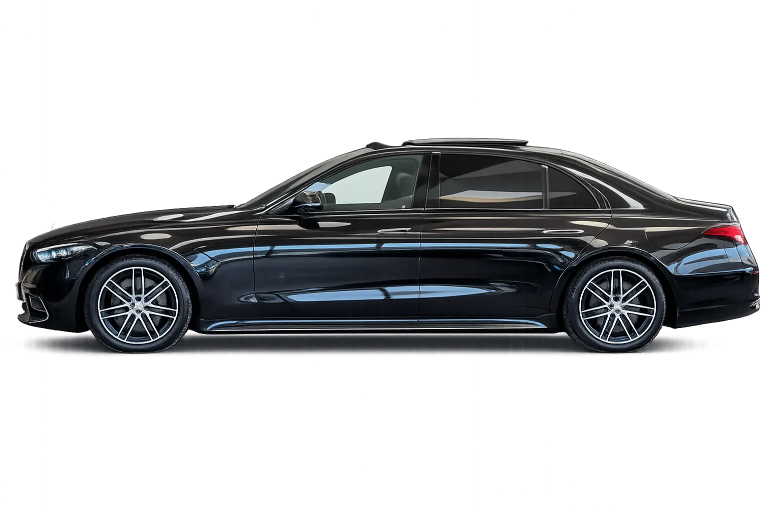 Mercedes-Benz S 580e Lang AMG-Line 1-Hand Aut. Highlight