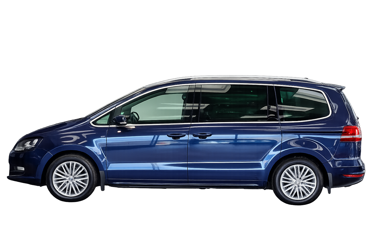 VW Sharan 2.0 TDI CUP 7-Sitzer DSG